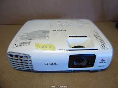 Epson EB-X27 Projector Projector 2700 LUMENS XGA 3LCD HDMI - No Remote - 2084 HOURS