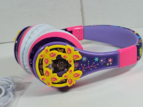 Disney Encanto eKids Bluetooth Wireless Kids Headphones - Purple - Picture 3 of 8