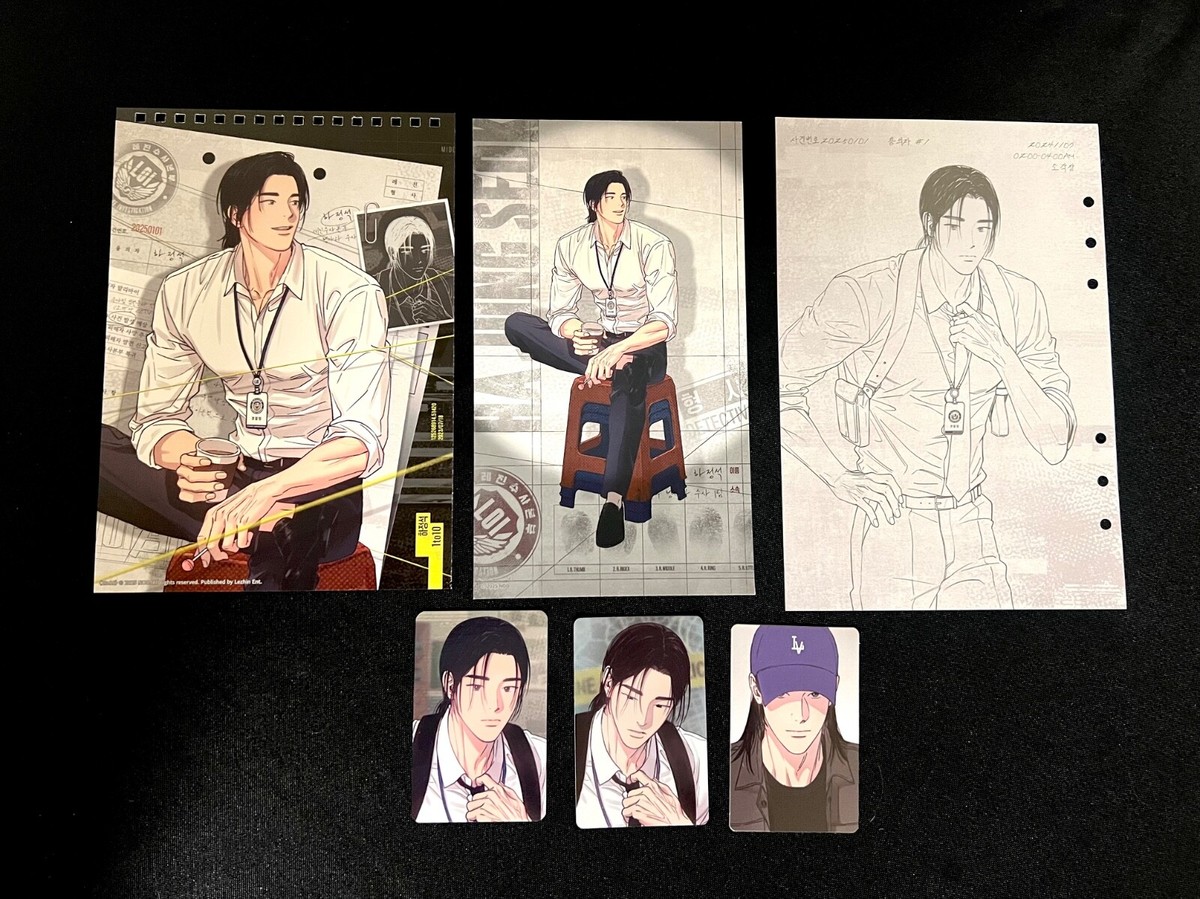 韓国bl 2025 LEZHIN シーズングリーティング 2025 Lezhin Season's Greetings BL Ha Jung Seok Jungseok