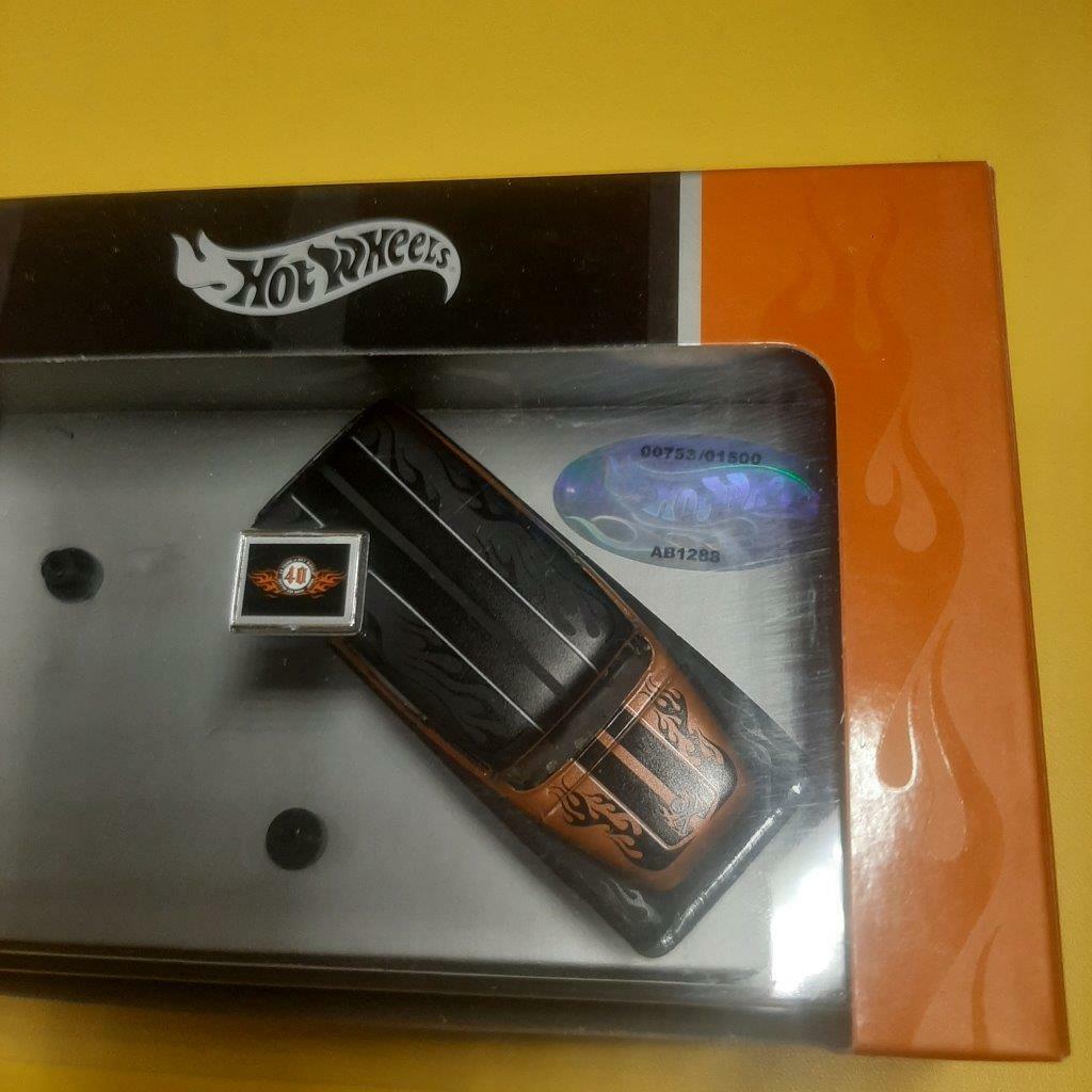Hot Wheels '55 CHEVY PANEL 2008 JAPAN CONVENTION #0753/1500 (with