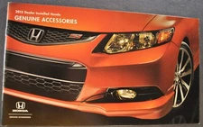 2012 Honda Accessories Brochure Accord Civic CRZ Fit Crosstour Pilot Ridgeline