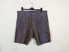 Mens casual shorts size 36 cargo combat look bermuda brown Boohooman