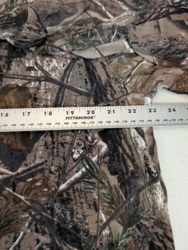 Real Tree Long Sleeve Shirt Mens XL Camo Cotton Hunting Outdoors Base Layer - Picture 5 of 7