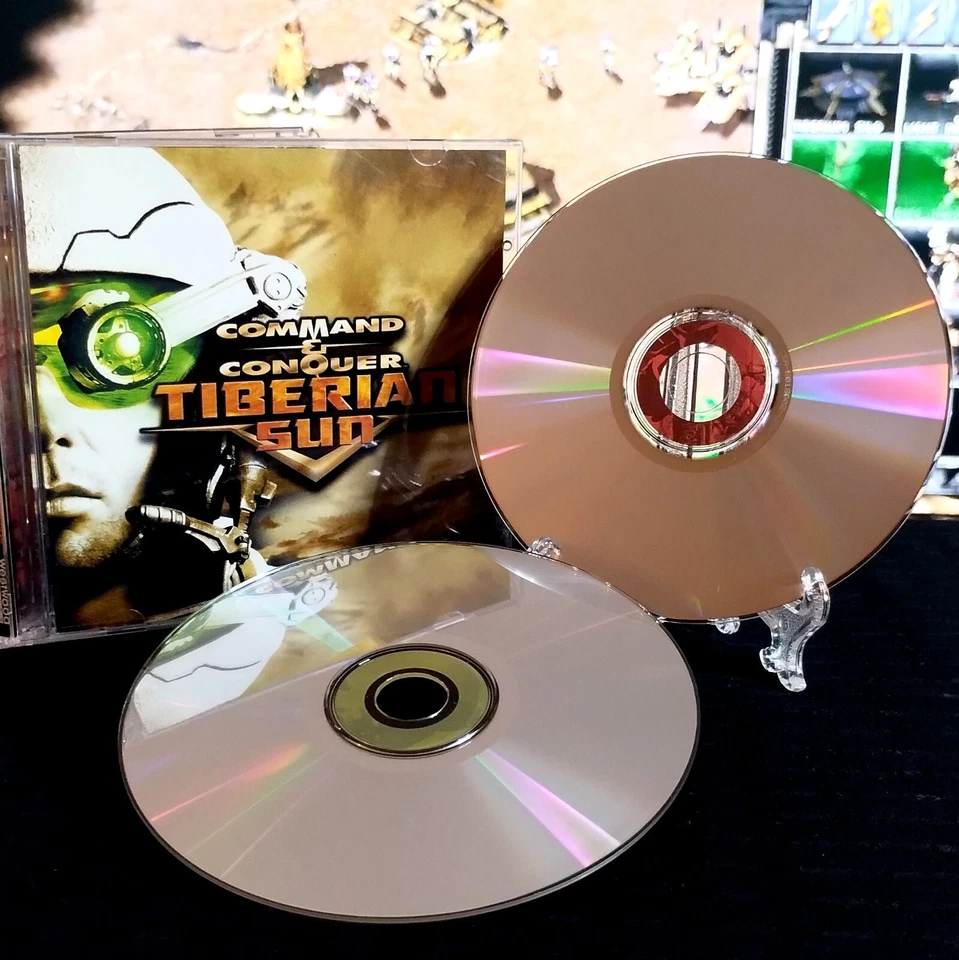Command & Conquer: Tiberian Sun Retro PC Game by Westwood [Tested] Cold War RTS - Image 2 of 4