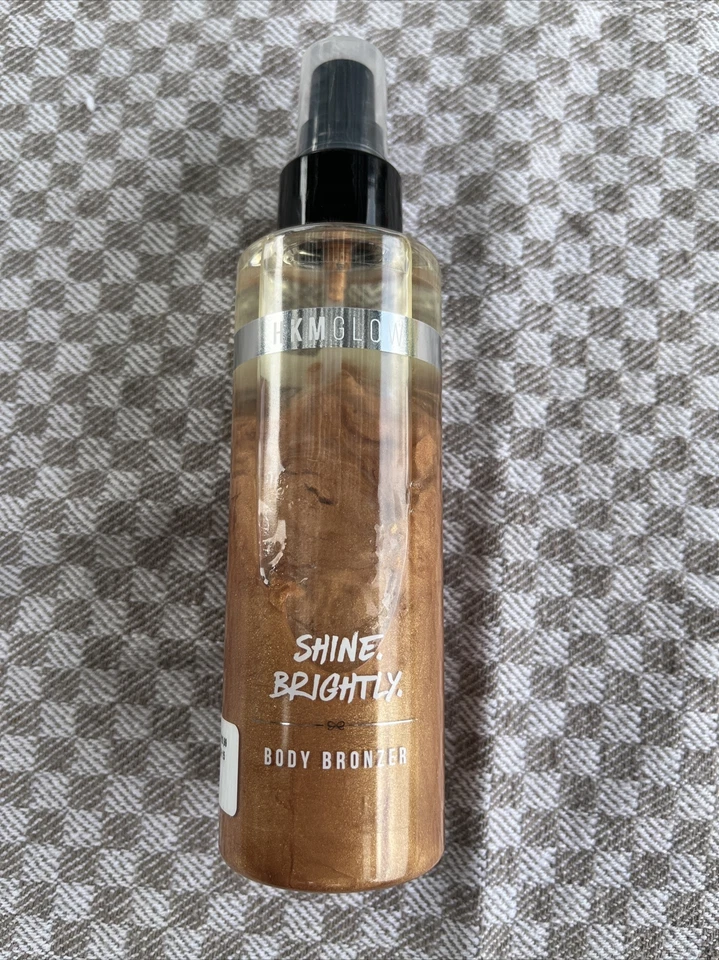 HKM Glow Body Bronzer Shine Brightly Make Up Natur oil Öl Körper