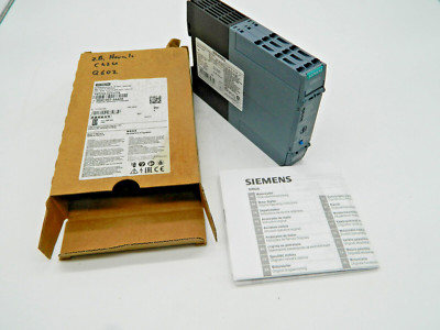 Siemens 3RM1007-3AA04 Direct Starter, 3RM1, 500V, 0.55 - 3kW, 1.6 - 7A, DC 24
