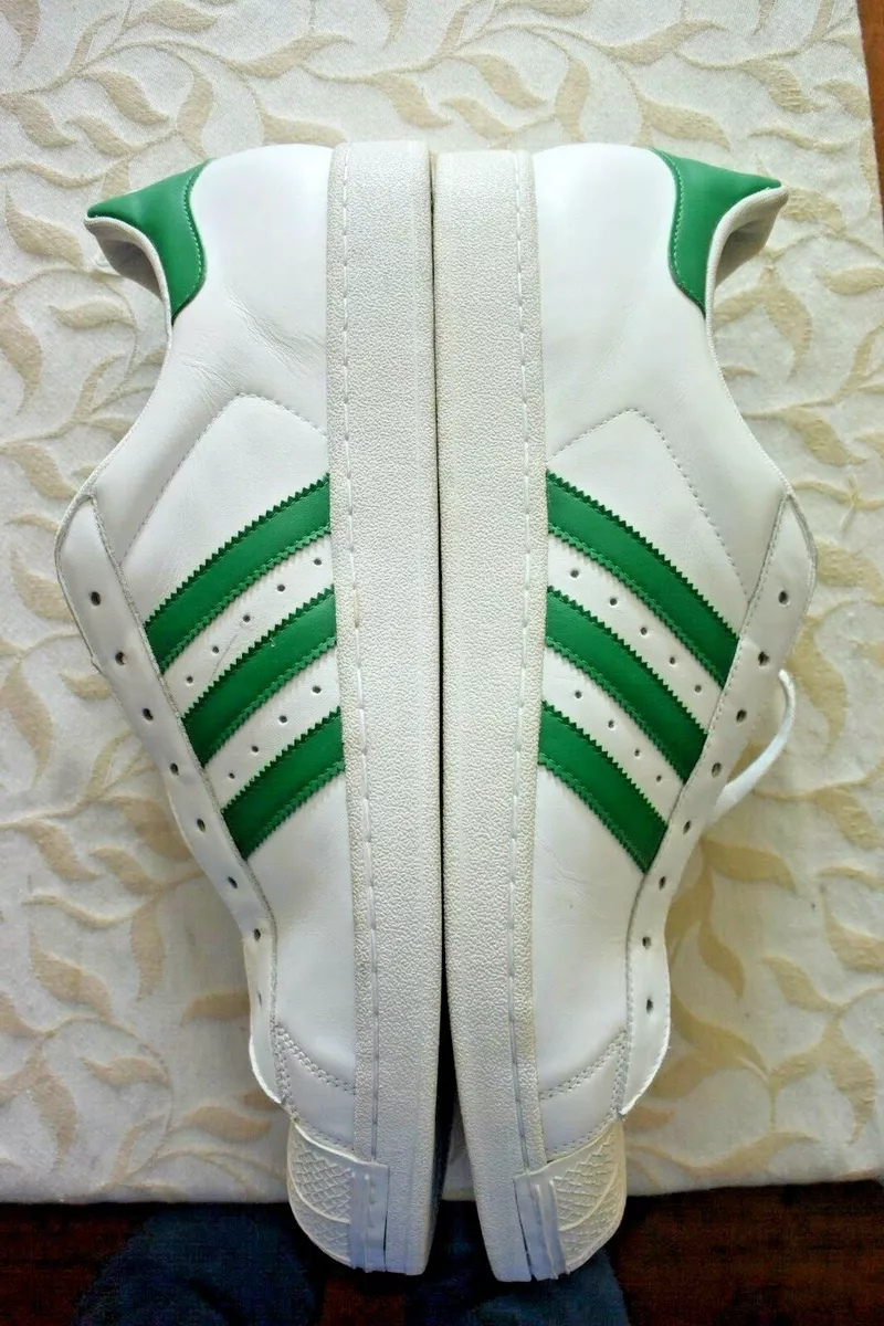 Tênis adidas Originals Superstar Branco/Verde - Compre Agora