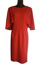 GRACE KARIN Sexy Dress Pencil Red Slim Fit Dress Business Size Large