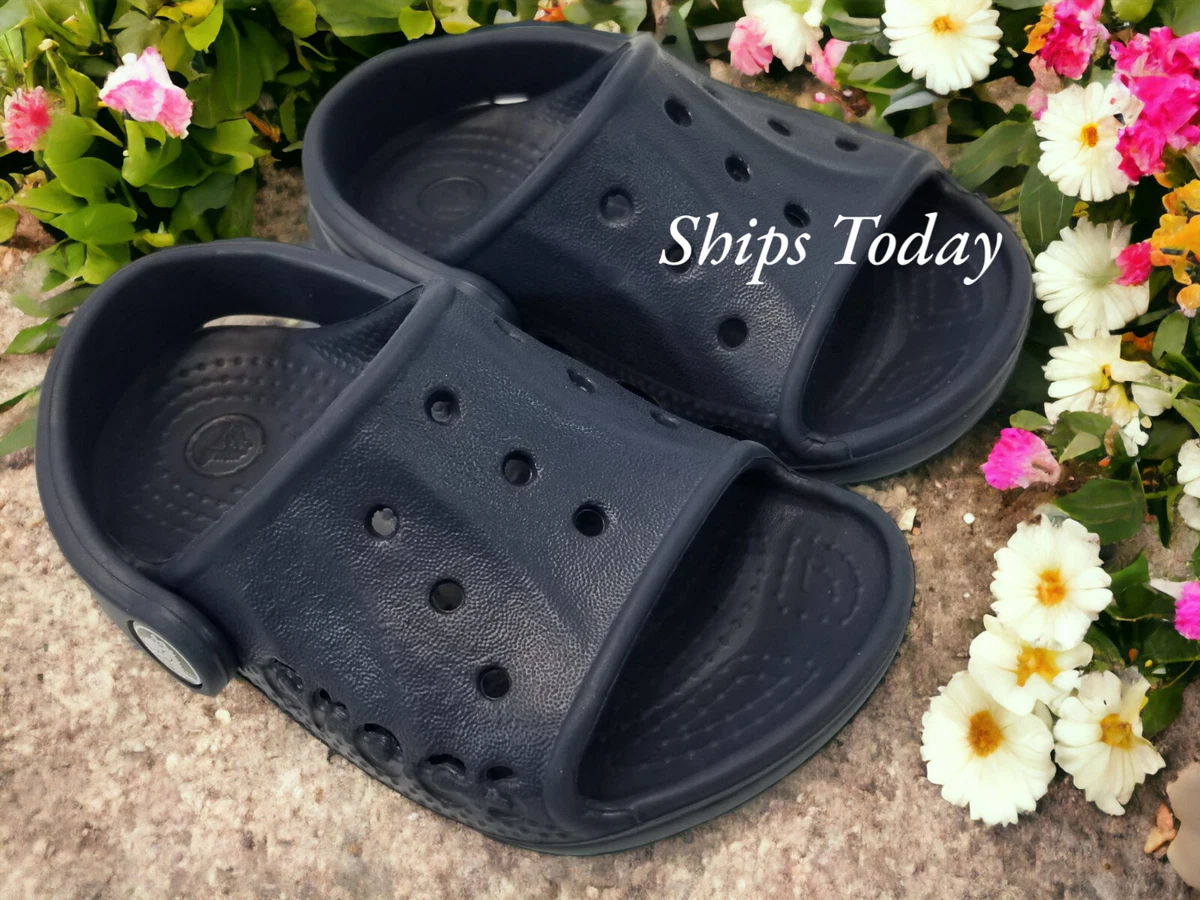 Crocs Classic Youth Size 6 Blue Comfort Shoes 10645 eBay