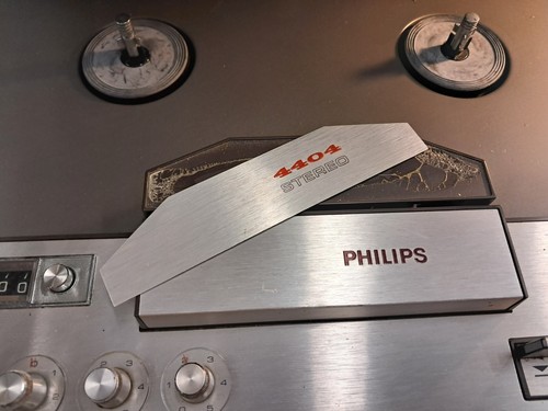 Vintage Philips 4404 Stereo 4 Track Reel To Reel Tape Recorder Player for Parts - Picture 13 of 21