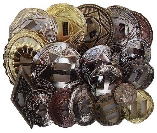 CONCHOS GRAB BAG! MIXED SIZES ASSORTED 50 PCS - Picture 1 of 1