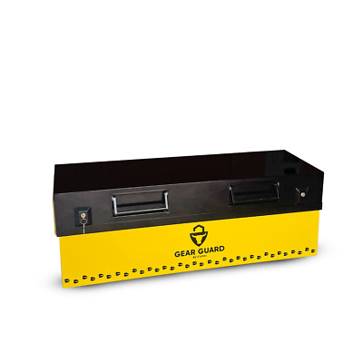 GEAR GUARD 50 Zoll BOS-TB1284 | Van Baustelle Sicherheit abschließbar Werkzeugtresor Safe UK