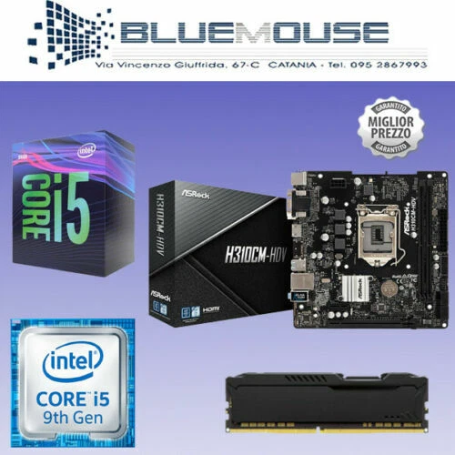 Combos de CPU y placa base de ordenador con memoria DDR4 SDRAM de microatx