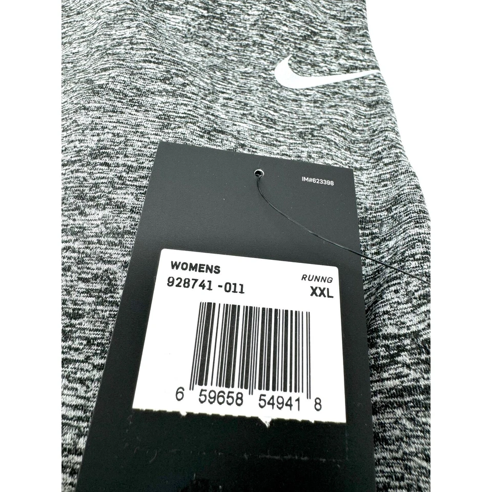 Топ беговой женский Nike Element черный/вересковый/светоотражающий серебристый, размер XX-Large - Изображение 4 из 4