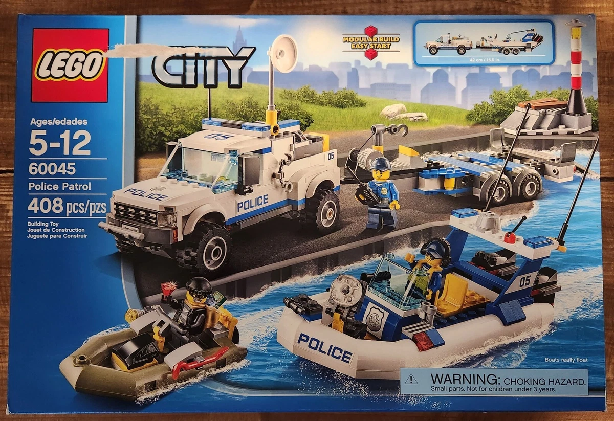 Lego outlet police 60045