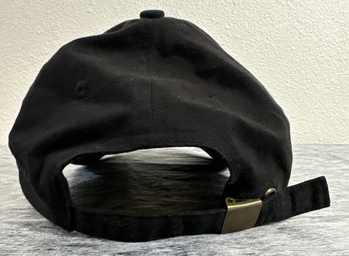 Vintage Streetwear Spell Out Forza Tuning Nippon Racing Hat Cap Black Adjustable - Picture 8 of 9