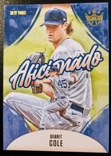 2021 Panini Diamond Kings Baseball Gerrit Cole Aficionado #A-7 New York Yankees
