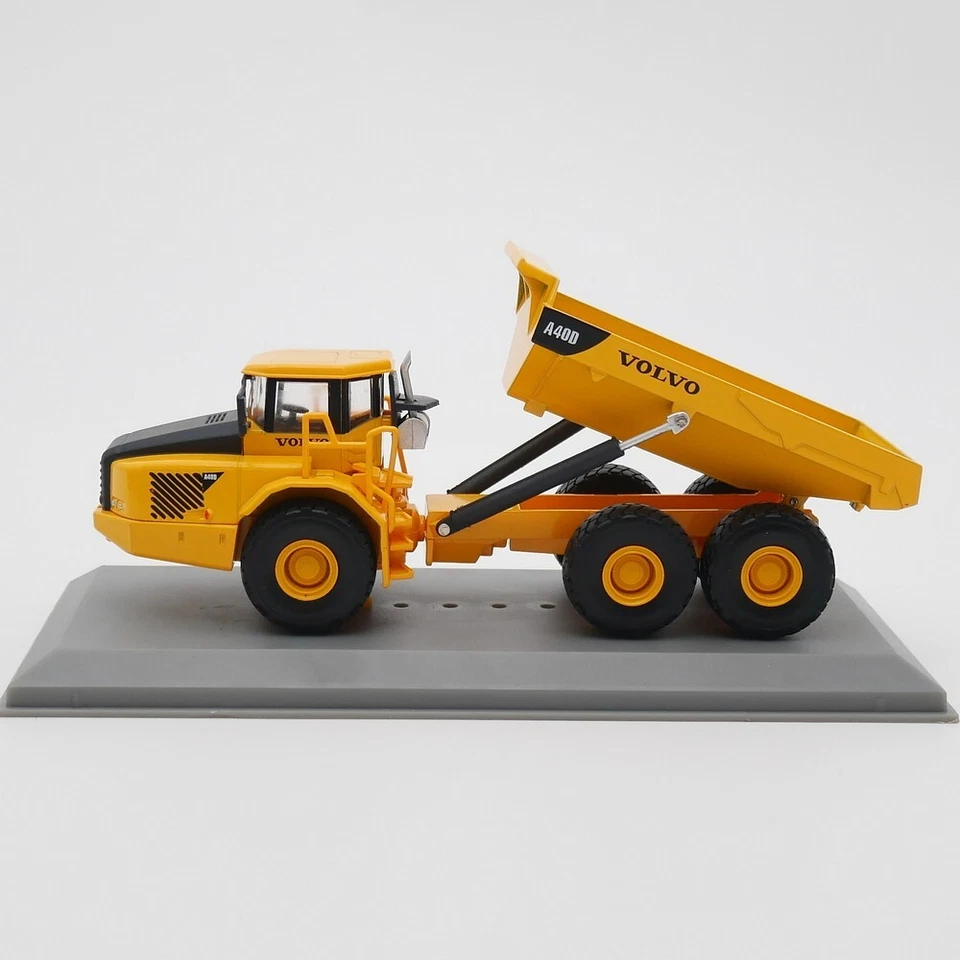 ixo 1:72 Construction Equipment Volvo A40 D Mining truck Diecast Car Model - Image 3 of 4