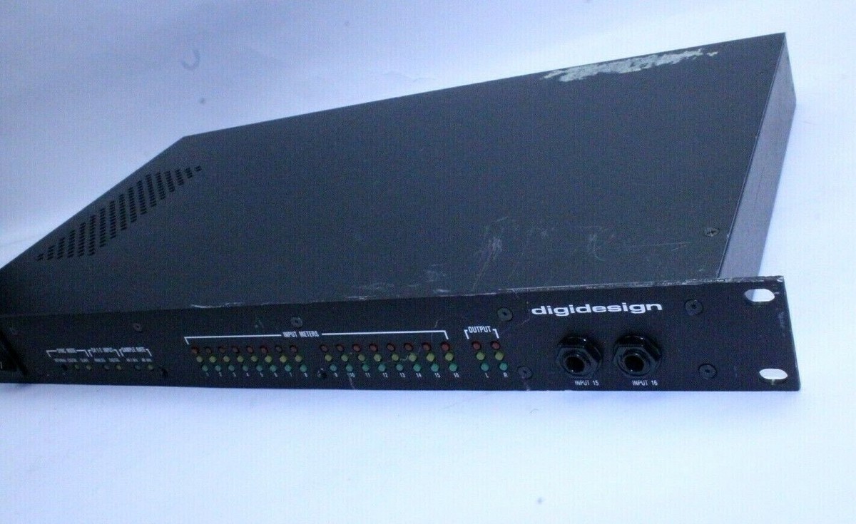 ☆良品 digidesign MM192-D I/O インターフェース Digidesign Avid MM192-D I/O Pro Tools Interface (2x) DIGITAL