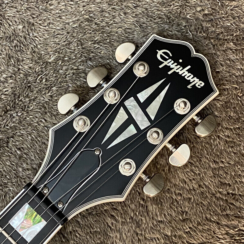 Electric Guitar Epiphone Les Paul Prophecy Olive Tiger Aged Electric Guitar Epiphone Les Paul Prophecy Olive Tiger Aged