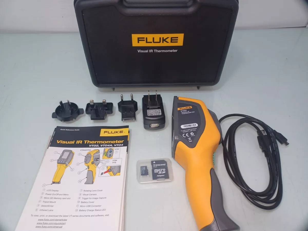 Fluke vt04 cheap