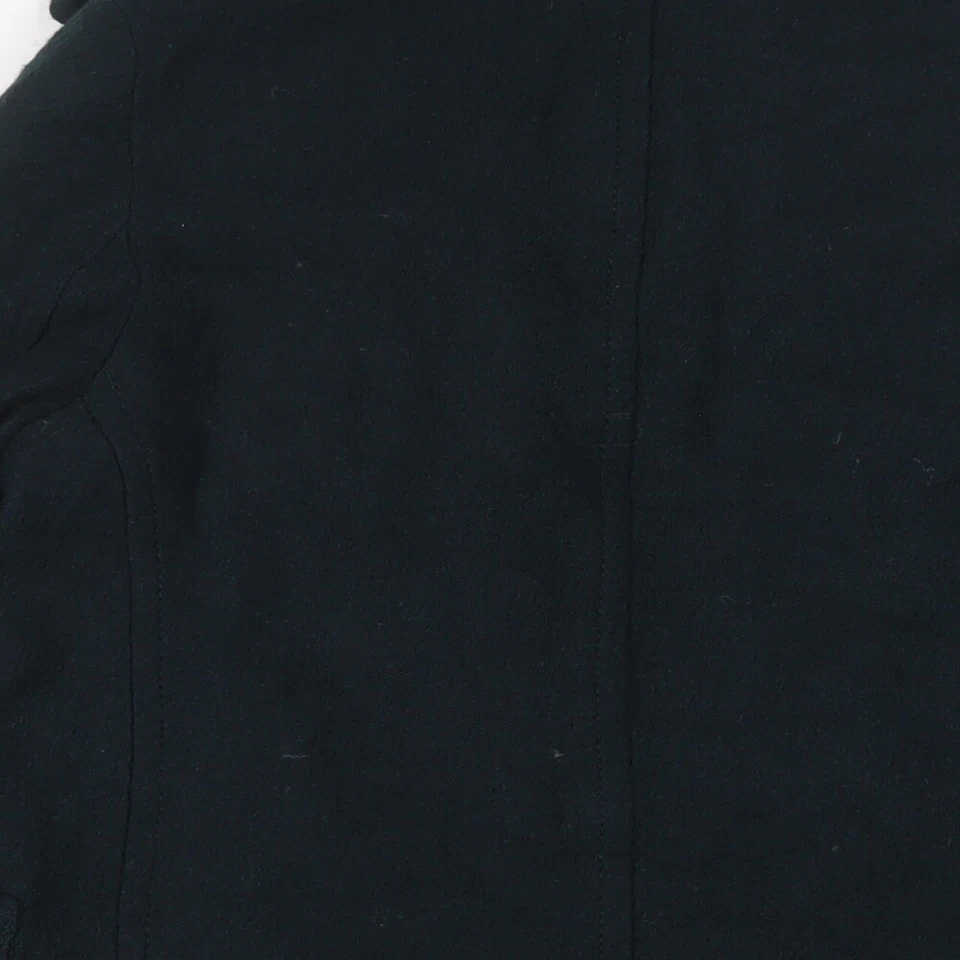 Chaqueta militar verde índigo para mujer talla 10 botones - bolsillos con cremallera Foto 4 de 4