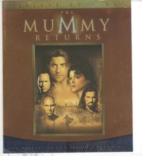 No Disc No Case ORIGINAL COVER ART The Mummy Returns 2000 Blu-ray Cover Fraser