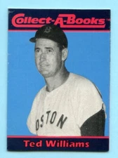 1990 Collect A Books -- Ted Williams --Red Sox -- Box 732