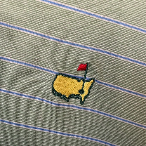 Men's Masters Bobby Jones Golf Short Sleeve Polo Shirt SZ XL - Picture 7 of 12