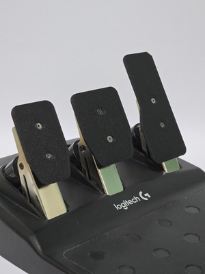 Pedal Faces Pedalflächen for Logitech G27 G29 G920 G923 With Pads Sturdy