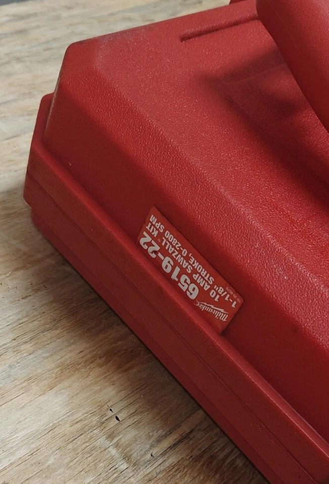 Milwaukee Heavy Duty Sawzall 6519-22 Reciprocating Saw 120V USA Tool - Image 2 of 4