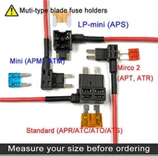 Profile APM ATC ATMFuse Tap Add-A-Circuit Blade Holder Standard Mini Micro2 Low