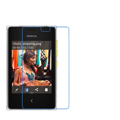 3pcs For Nokia Asha 502 HD Scratch Protective Screen Film