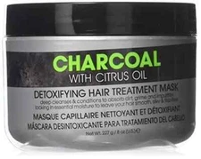 Hair Chemist Charcoal Detoxifying Hair Mask, 8 Oz New + Free Ship