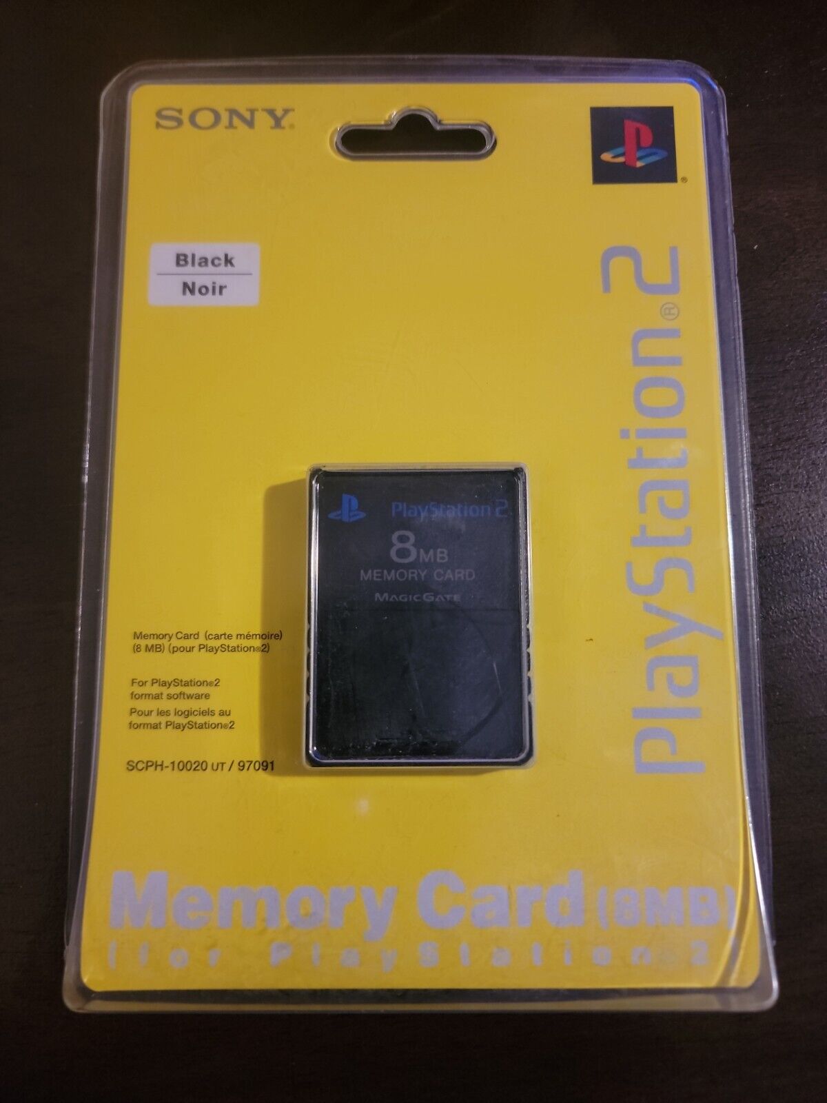 Sony Playstation 2 Memory Card 8Mb in plastic packaging