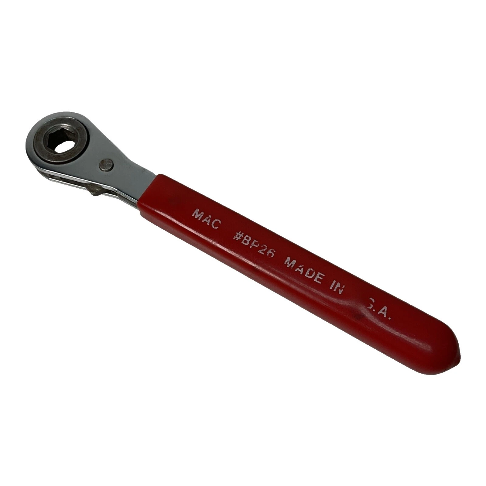Mac Tools Single Item Ratcheting Box Wrench Automotive Hand Wrenches