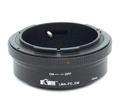 KIWI FOTOS FD-NEX Adapter Canon FD Objektiv an Sony NEX Kamera LMA