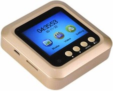 Spioncino digitale telecamera per porta ingresso a batterie display a colori W5