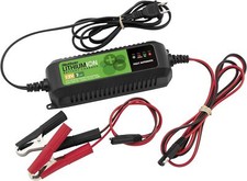 Bikemaster Lithium Ion Battery Charger Maintainer 12V 2A Automatic Led Indicator