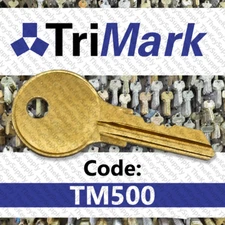 TM500 Key for 60-400 baggage compartment doors RV Motorhome