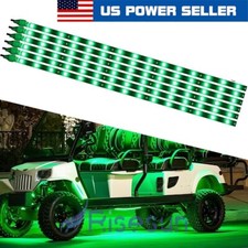 6 Pcs 12v 12 1ft 15smd Flexible Led Strip Light Waterproof For Car Truck Boat 6 Pcs 12v 12 1ft 15smd Flexible Led Strip Light Waterproof For Car Truck Boat