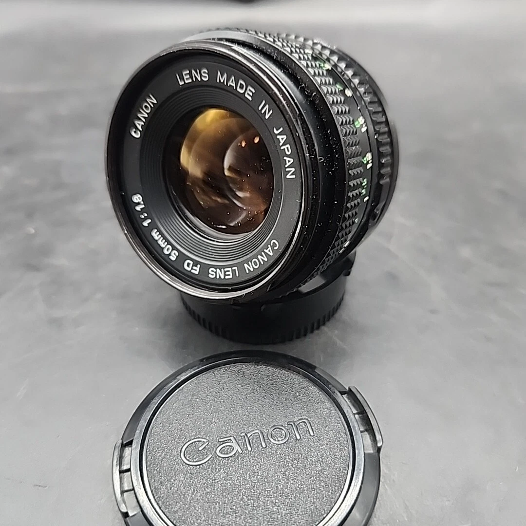 Canon FD f/1.8 Camera Lenses 50mm Focal for sale | eBay