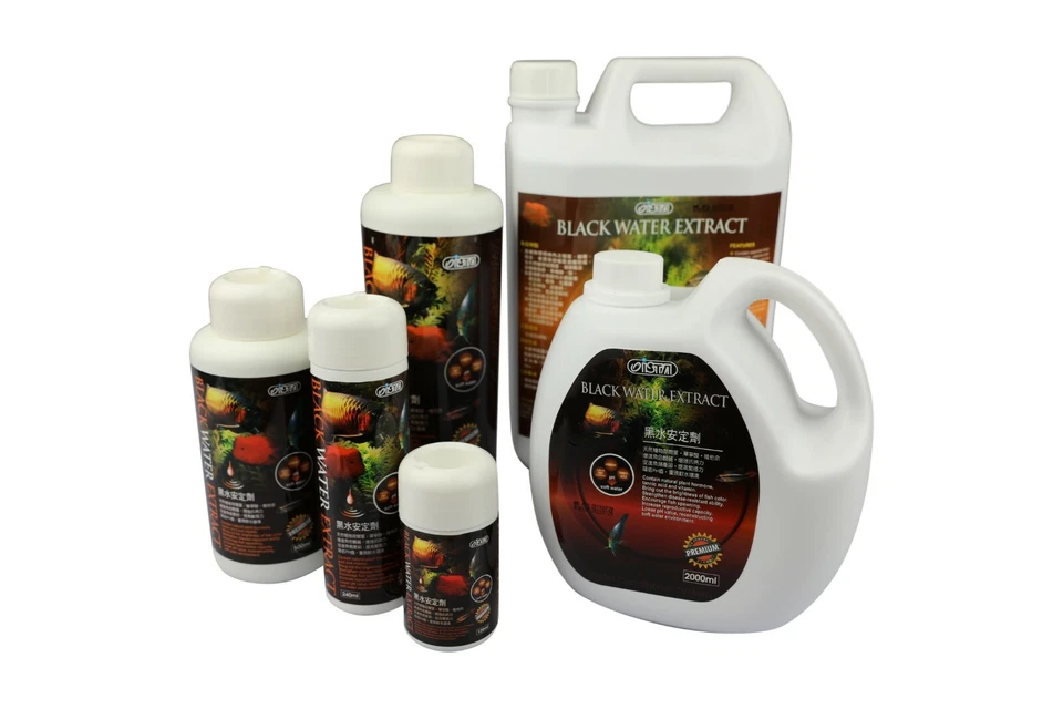 Ista Black Water Extract Peat Conditioner Softener Aquarium Fish Tank Discus
