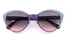 Jean Lafont, Used Eyeglasses, Frames Only, Naiade 7019, 54-17-135, France, Multi