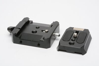 Arca-Type Quick Release Clamp Adapter With Quick Release Adapter