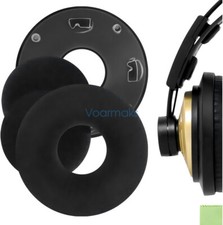 Replacement Velour Ear Pads for AKG K121, K121S, K141 MK II, K142 HD Headphones
