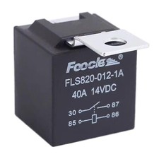 FLS820-012-1A 12VDC 40A 4Pins Automotive Relay NEW
