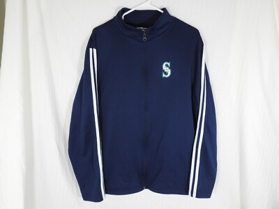 Men's Genuine Merchandise MLB Seattle Mariners Full Zip Jacket
