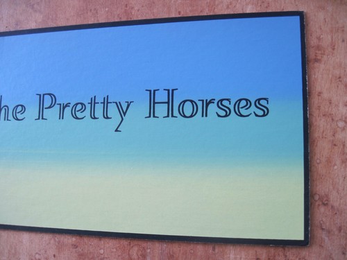 ACCESS PLACARD FOR THE CAST & CREW OF CORMAC MCCARTHY'S ALL THE PRETTY HORSES - Picture 3 of 3