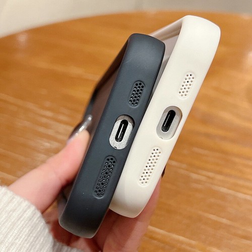 Phone Case For iPhone 16 15 14 13 12 Pro Max 11 XR 8 7 Silicone Shockproof Cover - Picture 9 of 17